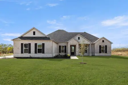 New construction Single-Family house 1473 Saguaro, Joshua, TX 76058 plan Canyon - image