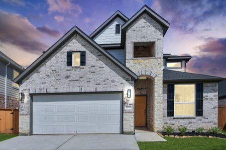 New construction Single-Family house 26367 Viva Dr, Magnolia, TX 77355 plan 254 - image