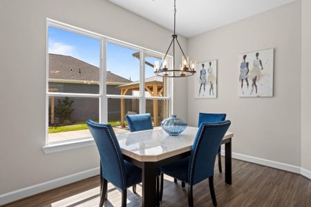 New construction Single-Family house 1306 Hidden Oaks, Tomball, TX 77375 plan Portico - image 5