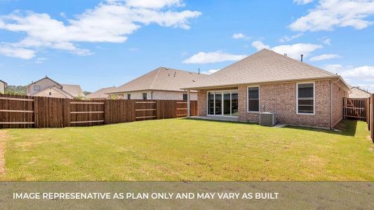 New construction Single-Family house 2108 Ridge Runner Dr, Georgetown, TX 78628 null- photo 40 40