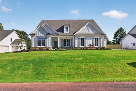 New construction Single-Family house 4779 E Reed Rd, Gainesville, GA 30507 - image