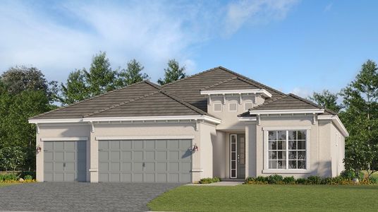 New construction Single-Family house 7644 Buffet Bight Ct, Lakewood Ranch, FL 34211 plan Princeton - image