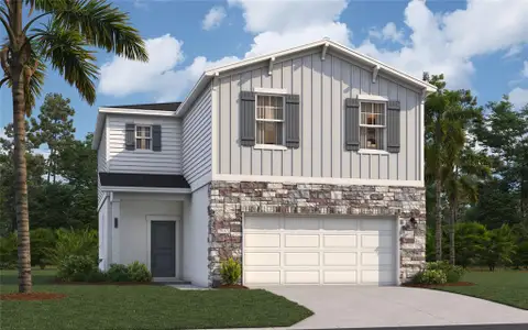 New construction Single-Family house 4437 River Beacon Blvd, Davenport, FL 33837 - image