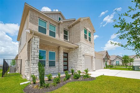 New construction Single-Family house 1057 Apple Ridge Rd, Magnolia, TX 77355 - image