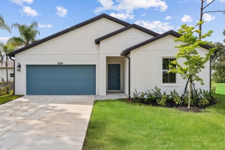 New construction Single-Family house 3286 Jupiter Blvd Se, Palm Bay, FL 32909 plan Goldenrod II - image