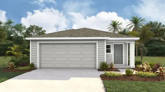 New construction Single-Family house 24410 Nw 11Th Pl, Newberry, FL 32669 Harper- photo 0