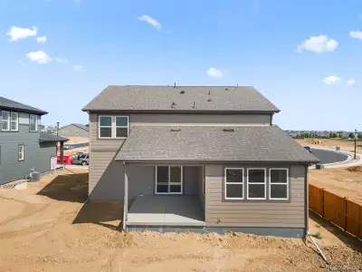 New construction Single-Family house 7160 E 152Nd Ave, Brighton, CO 80602 - image
