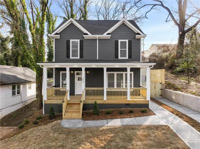 New construction Single-Family house 2008 Detroit Ave Nw, Atlanta, GA 30314 - image