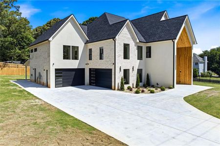 New construction Single-Family house 110 Simonton Road SE, Lawrenceville, GA 30046 - image