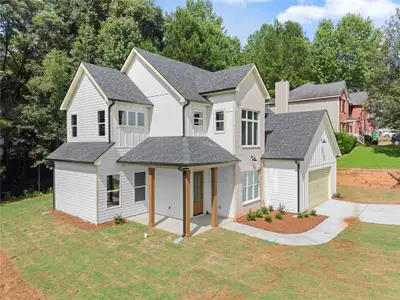 New construction Single-Family house 6490 Battery Pt, Stone Mountain, GA 30087 - image