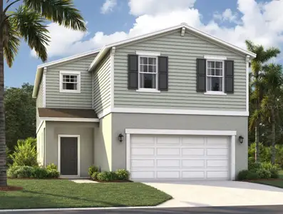 New construction Single-Family house 624 Rockaway Ln, Cocoa, FL 32927 - image