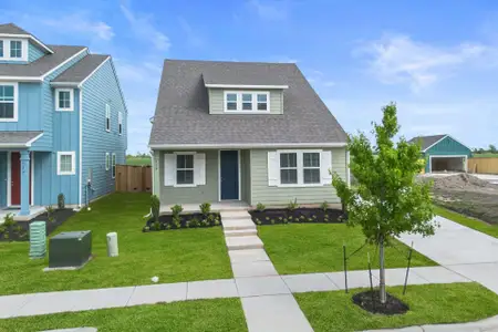 New construction Single-Family house 109 Elm Branch Trl, Taylor, TX 76574 plan Warren - image