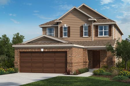 New construction Single-Family house 4936 Morese Palace Trail, Round Rock, TX 78665 - photo 0