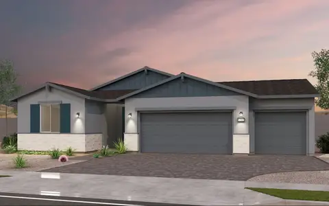 New construction Single-Family house 12513 W Southgate Ave, Avondale, AZ 85323 plan Acacia - image