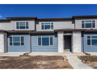 New construction Townhouse house 4894 River Roads Dr, Timnath, CO 80547 plan Telluride 1A - image