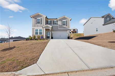 New construction Single-Family house 4191 Viola Pl, Atlanta, GA 30349 plan Atlas - image