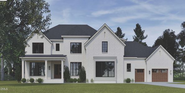 New construction Single-Family house 13904 Possum Track Rd, Raleigh, NC 27615 - image