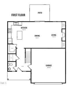 New construction Single-Family house 218 Hillcrest Ln, Clayton, NC 27520 - image