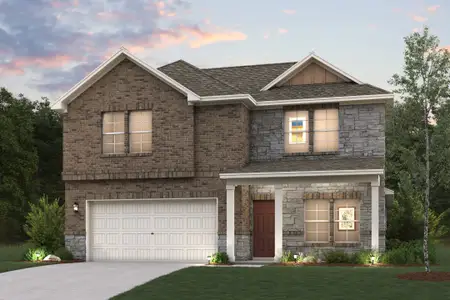 New construction Single-Family house 901 Ironwood Dr, Alvarado, TX 76009 plan Norman - image