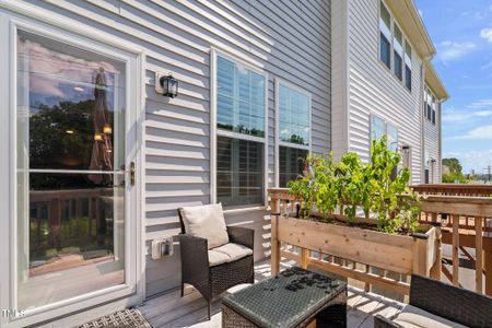 New construction Townhouse house 4514 Queen Pierrette St, Raleigh, NC 27610 - image