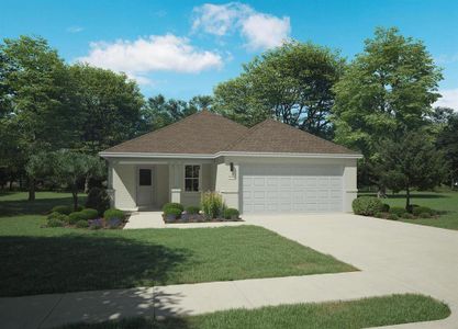 New construction Single-Family house 295 Bright Alcove Ct, Lavon, TX 75166 plan Amber | Elevon - image