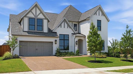 New construction Single-Family house 100 Twilight Dr, Prosper, TX 75078 plan 561A - image