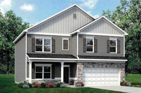 New construction Single-Family house 5 Navarre Cir, Rome, GA 30165 - image