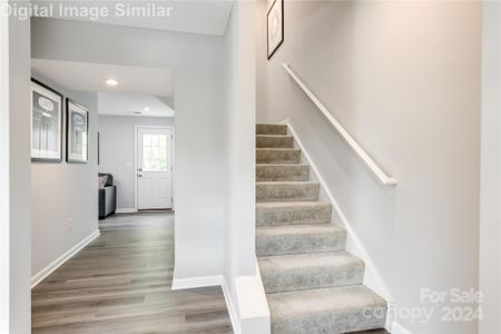 New construction Townhouse house 4008 Haldane St, Charlotte, NC 28214 Juniper QMI- photo 14 14