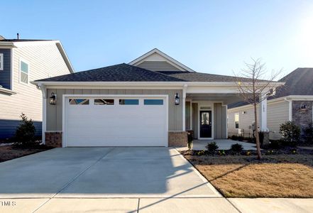 New construction Single-Family house 108 Swain St, Clayton, NC 27527 Sycamore- photo 0