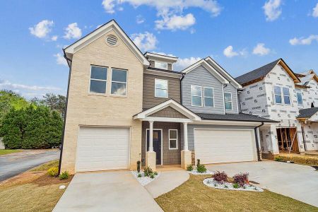 New construction Townhouse house 4011 Redan Road, Unit 5, Stone Mountain, GA 30083 - photo 0