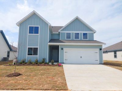 New construction Single-Family house 2345 Hydrangea Drive, Pilot Point, TX 76258 P40 - photo 0