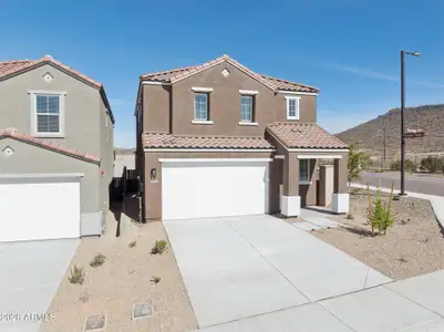 New construction Single-Family house 11868 W Burnside Trl, Peoria, AZ 85383 plan Mirage - image
