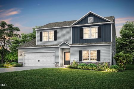 New construction Single-Family house 18 Neuse Hollow Ct, Clayton, NC 27527 - image