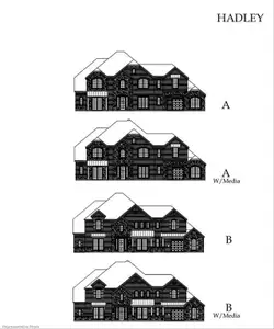 New construction Single-Family house 2203 Draco Dr, Rockwall, TX 75087 Hadley- photo 0