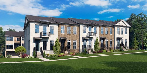 New construction Townhouse house 5555 State Bridge Rd, Johns Creek, GA 30022 - image