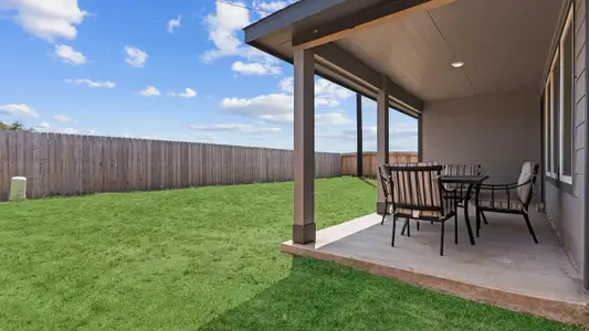 New construction Single-Family house 10607 Summers Wy, Beasley, TX 77417 plan Burnet - 2199 - image