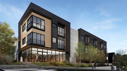 New construction Condo house 2500 Rosewood Ave, Unit 301, Austin, TX 78702 null- photo 0