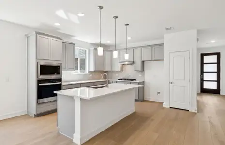 New construction Single-Family house 11404 Treehouse Trl, Justin, TX 76247 plan Emory - image 3