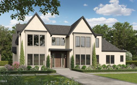 New construction Single-Family house 7917 S Bridgewater Ct, Raleigh, NC 27615 - image