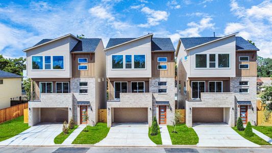 New construction Single-Family house 3421 Arlington St, Houston, TX 77018 - image