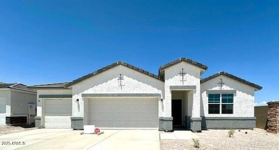 New construction Single-Family house 15348 W Gray Fox Trl, Surprise, AZ 85387 plan Cali - image