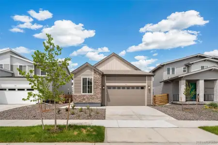 New construction Single-Family house 9313 Biscay St, Commerce City, CO 80022 - image