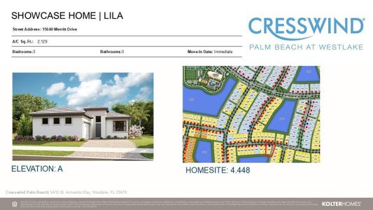 New construction Single-Family house 15640 Merritt Dr, The Acreage, FL 33470 null- photo 32 32