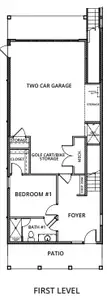 New construction Single-Family house 24 E Queen Palm Dr, Inlet Beach, FL 32461 plan The Heron 10 - image 4