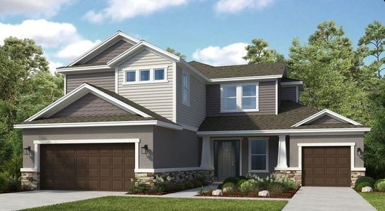 New construction Single-Family house 12528 Wharf Ter, Palmetto, FL 34221 plan Tortola - image