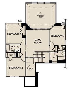 The Tyler floor plan