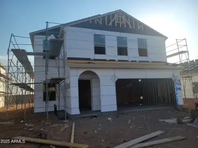 New construction Single-Family house 3925 E Haley Dr, San Tan Valley, AZ 85143 plan Supernova - image