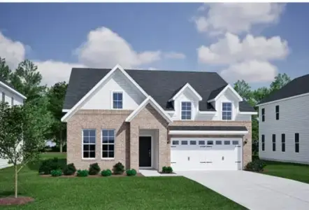 New construction Single-Family house 3201 Jessamine St, Durham, NC 27703 plan Elliott - image