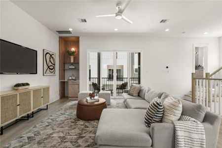 New construction Single-Family house 603 Skyland Terrace Wy, Houston, TX 77009 - image 10