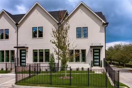 New construction Condo house 7207 Gaston Ave, Unit 102, Dallas, TX 75206 - image